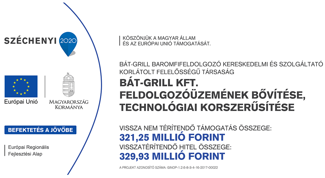 szechenyi pályázat üzem bővítés